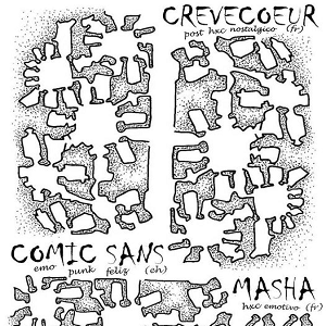 Crevecour + Comic Sans + Masha