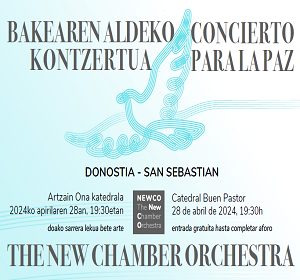 Concierto para la paz: The New Chamber Orchestra