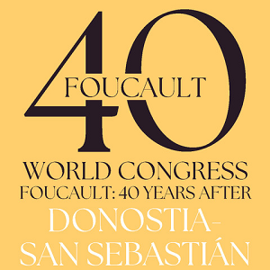 Jornada: 'Foucault 40 años después'