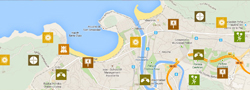 Mapa de la Memoria de Donostia/San Sebastin 