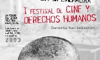 Cartel I Encuentros de Cine y Derechos Humanos