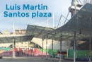 Egia: Cubierta de la Plaza Luis Martn Santos