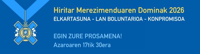 Hiritarren merezimenduaren dominak 2026