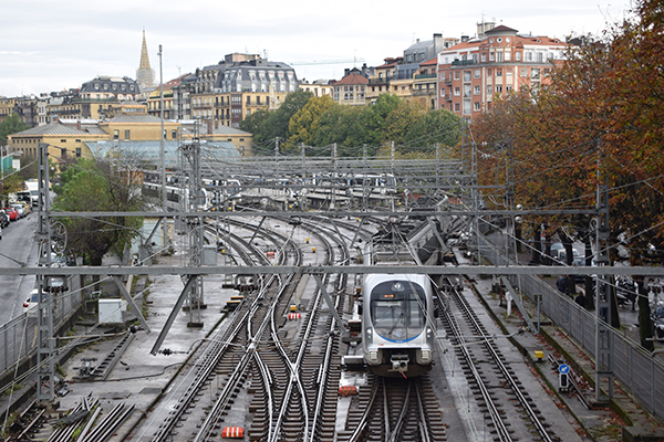 Nuevo espacio urbano en Easo