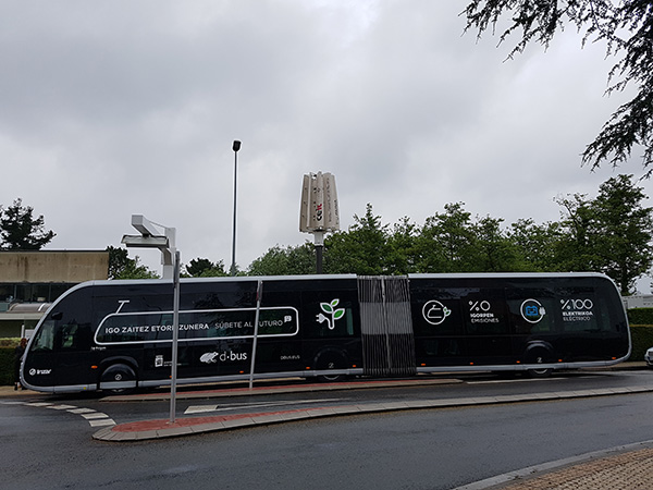 Bus eléctrico inteligente