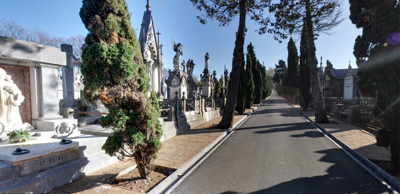 Jardín de las cenizas