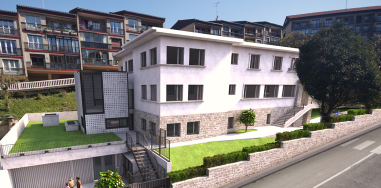 Villa Salia para la atención de los Servicios Sociales