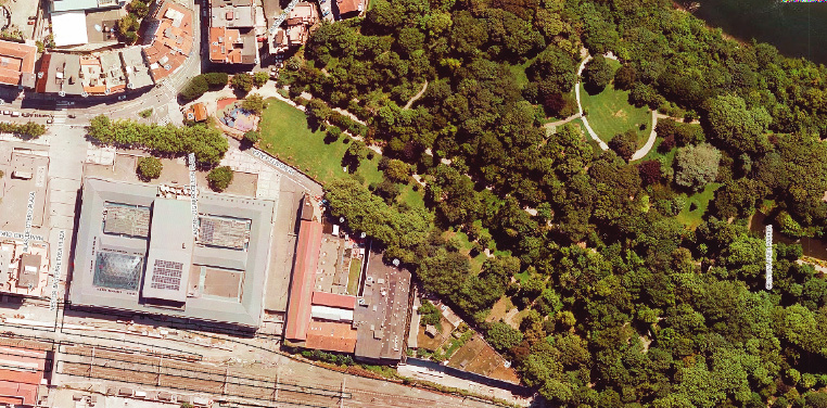 Ordenación de la zona de Mundaiz