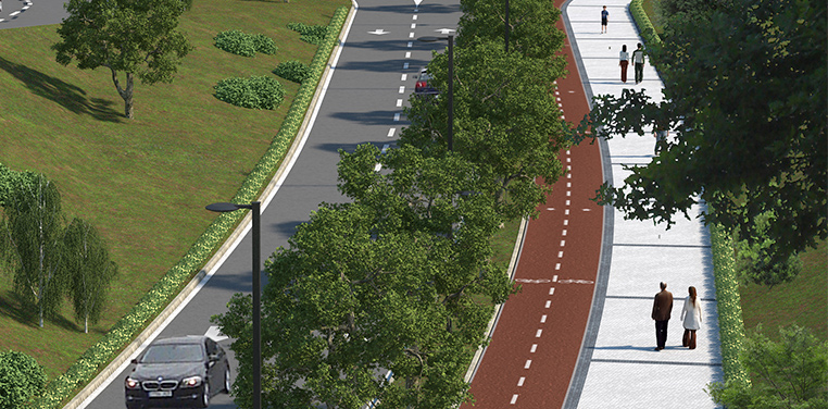 Bulevarización de Añorga