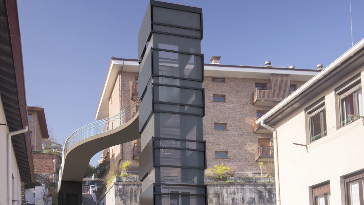 Ascensor del Paseo de Heriz