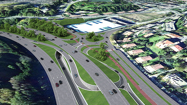 Nuevo acceso en Marrutxipi