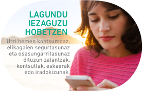 Lagundu iezaguzu hobetzen