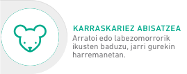 karraskariez abisatzea