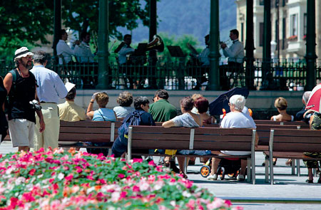 una foto de artikutza