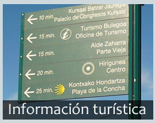 Información turística