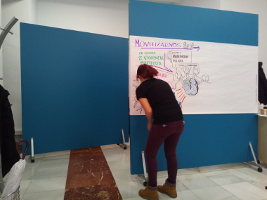 Mujeres que construyen la paz. 2018 img