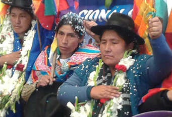 'San Pedroko emakume indigenen ahalduntzea. 2019' irudia