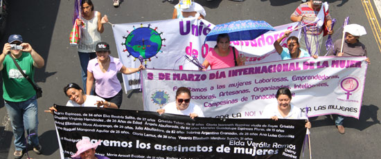 'Derechos sexuales y reproductivos en El Salvador. 2020' irudia