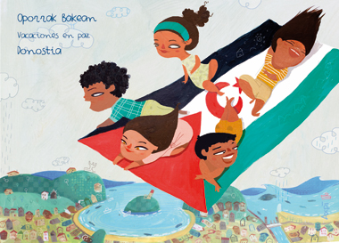 'Vacaciones en Paz' irudia