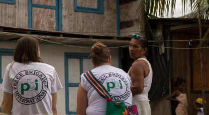 'Acompañamiento y presencia internacional en Colombia. 2019' irudia