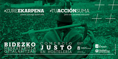'Bidezko Merkataritza Ostalaritzan Kanpaina' irudia