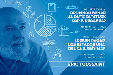 Eric Tousaint, Doctor en Ciencias Políticas. img