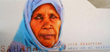 Mural Sahara en Donostia img