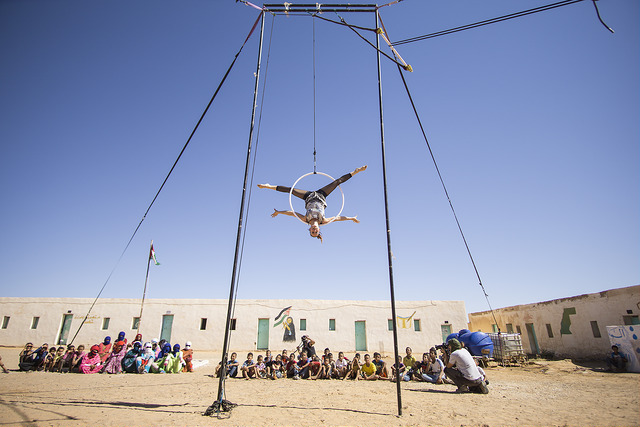 Fiesta en solidaridad con el Sahara img