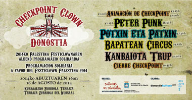 Checkpoint Clown Donostia. img