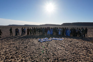 Voces del desierto; La resistencia frente al Olvido. img