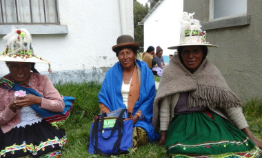 Fortalecimiento de las mujeres indígenas.Bolivia. 2017 img