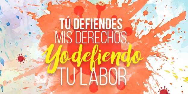 '#Tambien me defienden. 2020' irudia