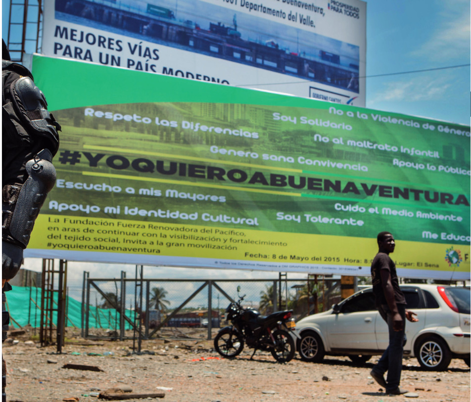 'Buenaventura: bake feminista eta antirrazista. Colombia. 2020' irudia