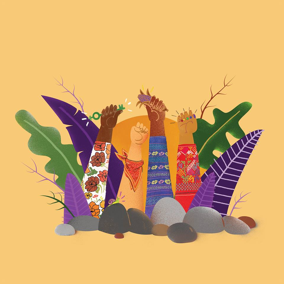 'Defensoras mesoamericanas. 2020' irudia