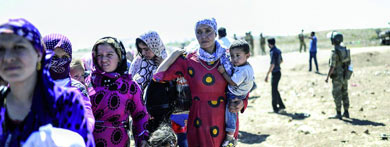 'Resistencia del pueblo kurdo y situación actual en Rojava.' irudia