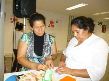 'Conciencia crítica sobre trabajo doméstico y cuidados. 2017.' irudia