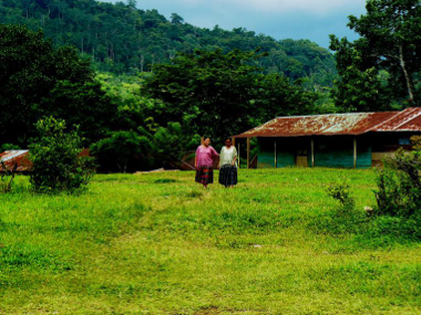 Defensa pacífica de su tierra Ixcán (Guatemala).2018 img