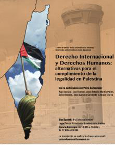 Asesoramiento legal para prisioneros/as palestinos/as. 2018 img