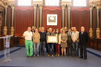 'Bidezko Merkataritzaren Hiria' irudia