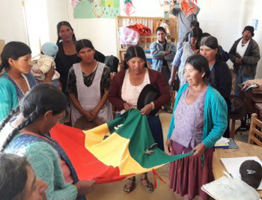 'Participación de las mujeres en el desarrollo económico. 2018' irudia