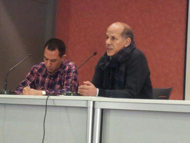 'Elkarlana saharar ordezkaritzaren bulegoarekin.' irudia