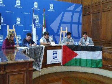 'Palestinak eutsi egiten dio. 2018' irudia