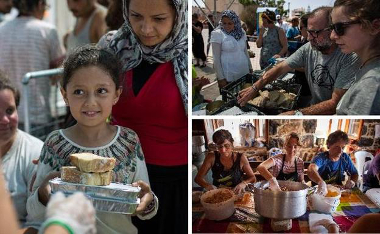 'Zaporeak solidario.' irudia