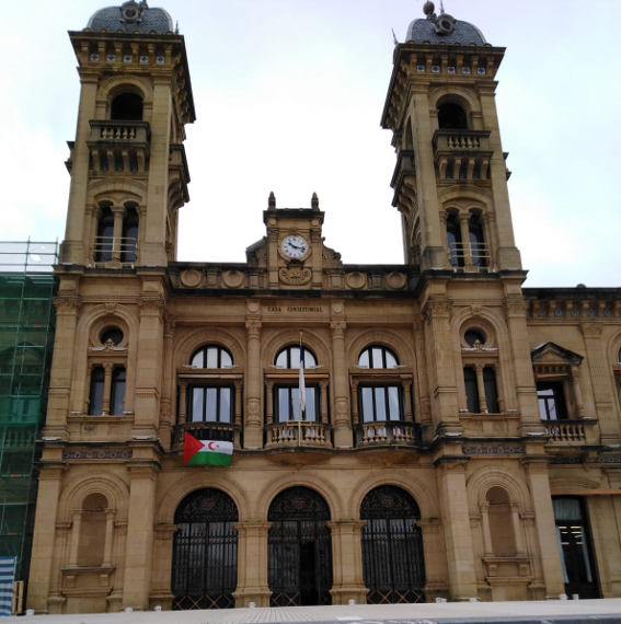 '2020ko otsailaren   25ko Adierazpen Instituzionala' irudia