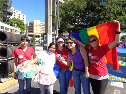 'Por una Vida libre de Violencias para las Mujeres. 2019' irudia