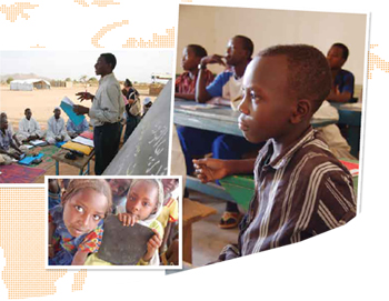 'Burundiko errefuxiatuentzako laguntza. Alboan' irudia