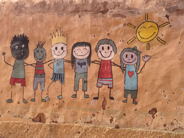 'Elkarlana Smarako hezkuntza bereziko eskolarekin' irudia