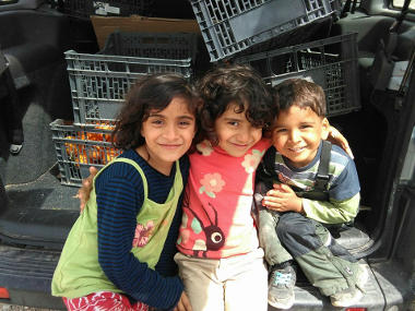 'Zaporeak solidario.' irudia