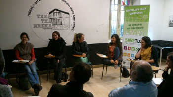 'Emaús y Mugarik Gabe. 2015' irudia