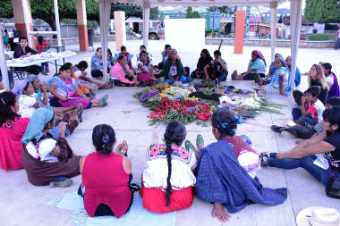 'Paz y Solidaridad, México. 2015' irudia
